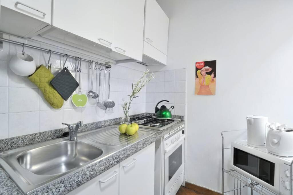 Flat In Trastevere - Rzym Zewnętrze zdjęcie